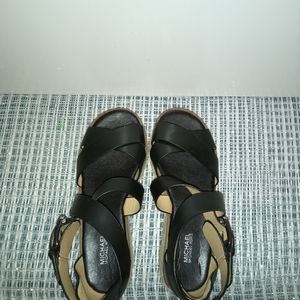 Michael Kors Espadrilles sz 7.5 Black